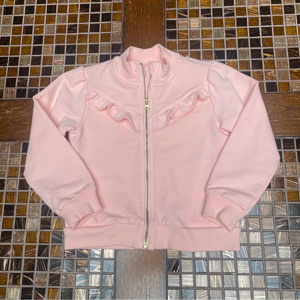 Janie and Jack Sport Ruffles Jacket Girls